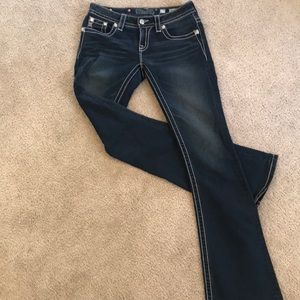 MISS ME BOOTCUT JEANS